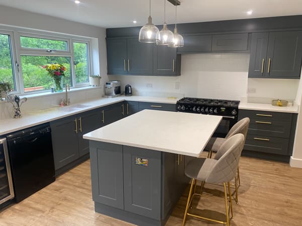 Kitchen makeover with updated cabinetry and lighting in Sydney homes